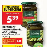 Korniszony Nasza Spiżarnia