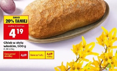 Chleb w stylu włoskim