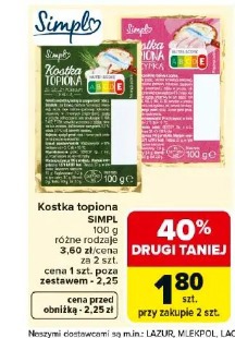 Kostka topiona SIMPL