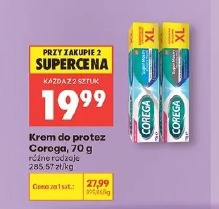 Krem do protez Corega, 70 g