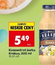 Koncentrat żurku Krakus