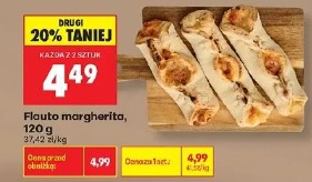 Flauto margherita