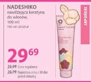 Nadeshiko nawilżająca keratyna do włosów