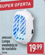 Lampa owadobójcza do kontaktu