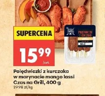 Polędwiczki z kurczaka w marynacie mango lassi Czas na Grill