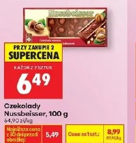 Czekolady Nussbeisser