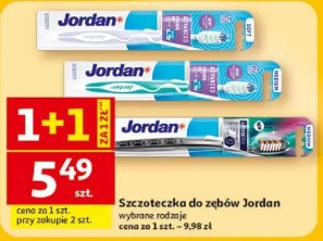Szczoteczka do zębów Jordan