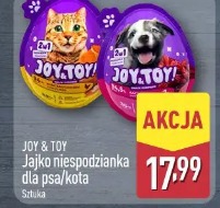 Joy & Toy Jajko niespodzianka dla psa/kota