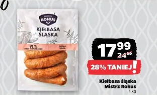 Kiełbasa śląska Mistrz Rohus