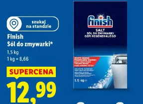 Finish Sól do zmywarki