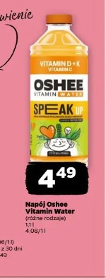 Napój Oshee Vitamin Water