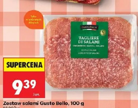 Zestaw salami Gusto Bello
