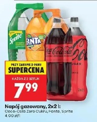 Coca-Cola Zero Cukru napój gazowany