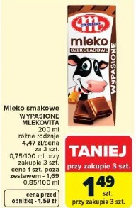 Mleko smakowe WYPASIONE MLEKOVITA