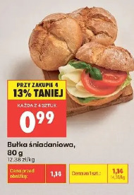 Bułka śniadaniowa