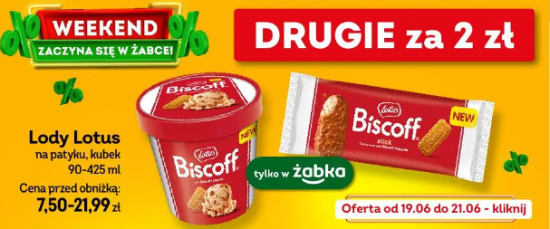 Lody Lotus Biscoff 