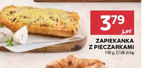 Zapiekanka z pieczarkami