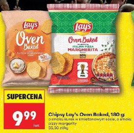 Chipsy Lay's Oven Baked