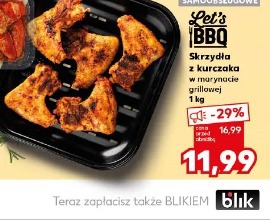 Let's BBQ Skrzydła z kurczaka w marynacie grillowej