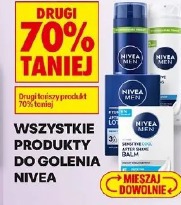 Wszystkie produkty do golenia Nivea