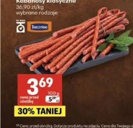 Kabanosy klasyczne Tarczyński