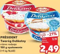 Président Twaróg Delikatny