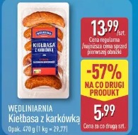 Wędlinarnia Kiełbasa z karkówką