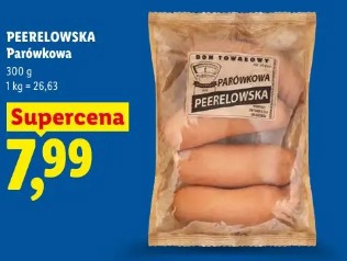 Peereleowska Parówkowa