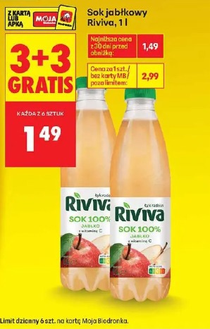 Sok jabłkowy Riviva