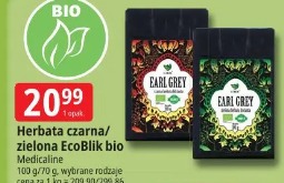 Herbata czarna/zielona EcoBlik bio Medicinale