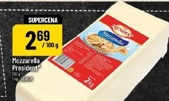 Mozzarella President