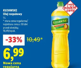 Olej rzepakowy Kujawski