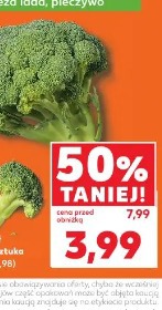 Brokuł 500 g sztuka