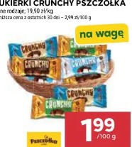 Cukierki Crunchy Pszczółka