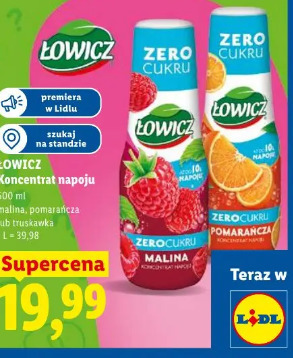 Łowicz Koncentrat napoju