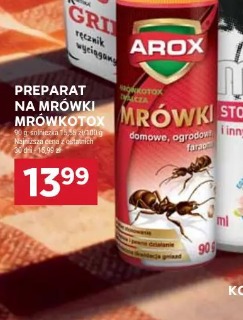 Preparat na mrówki Mrówkotox