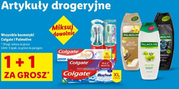 Wszystkie kosmetyki Colgate i Palmolive