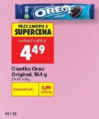 Ciastka Oreo Original