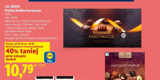 J.D. Gross Praliny Słodkie Fascynacje