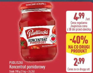 PUDLISZKI Koncentrat pomidorowy