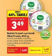 Bukiet trzech surówek Vital Fresh