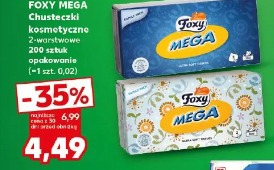Foxy Mega Chusteczki kosmetyczne