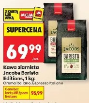 Kawa ziarnista Jacobs Barista Editions