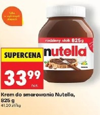 Krem do smarowania Nutella