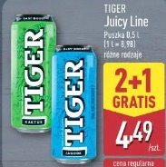 Tiger Juicy Line