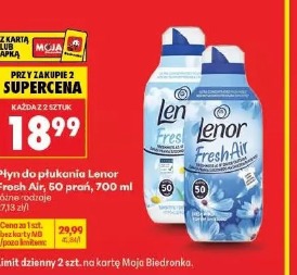 Płyn do płukania Lenor Fresh Air