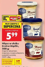 Mięso w słoiku Kraina Wędlin