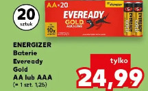 Energizer Baterie Eveready Gold AA lub AAA