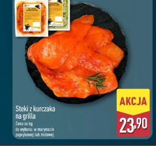 Steki z kurczaka na grilla