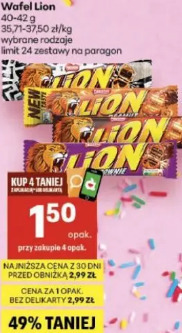 Wafel Lion